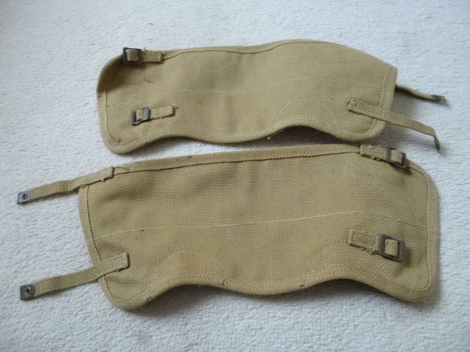 Canadian army gaiters