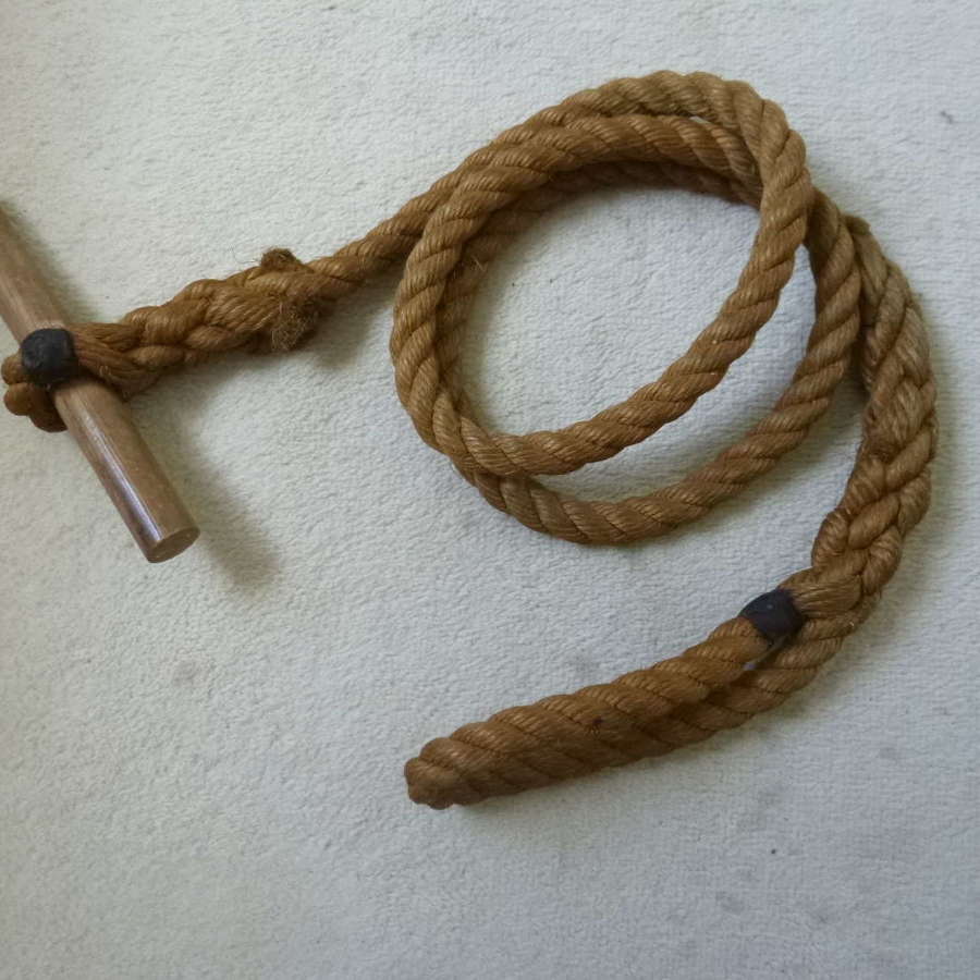 US army toggle rope as used on Utah beach