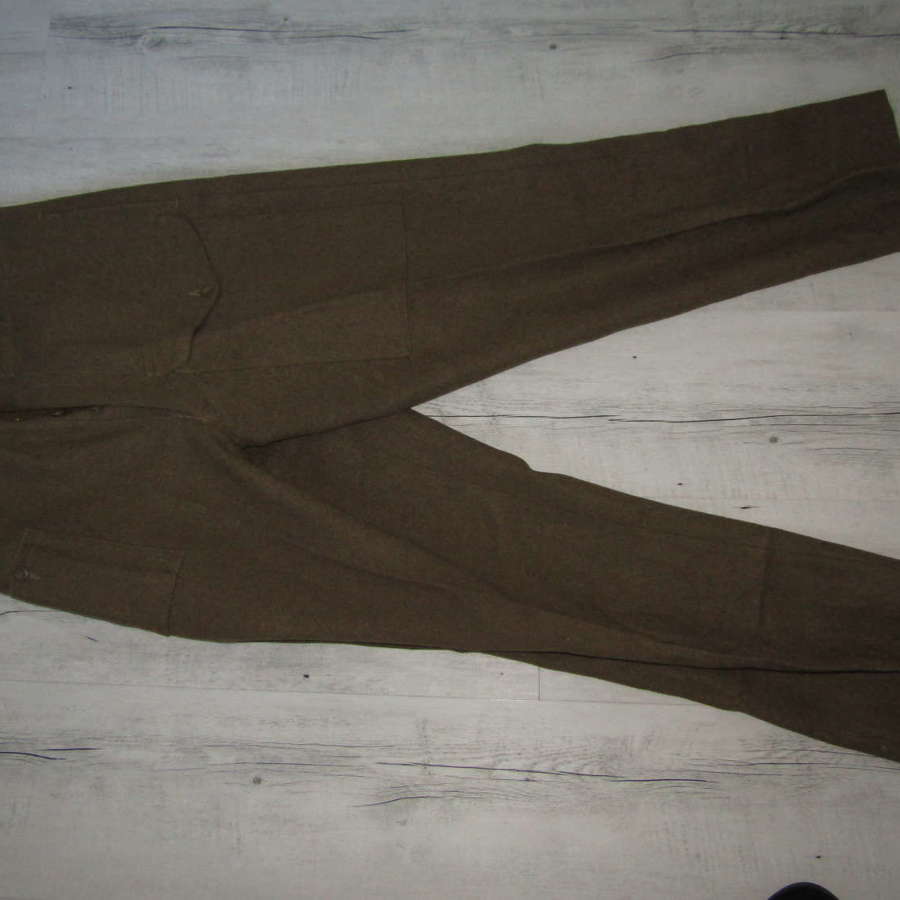1943 British BD trousers