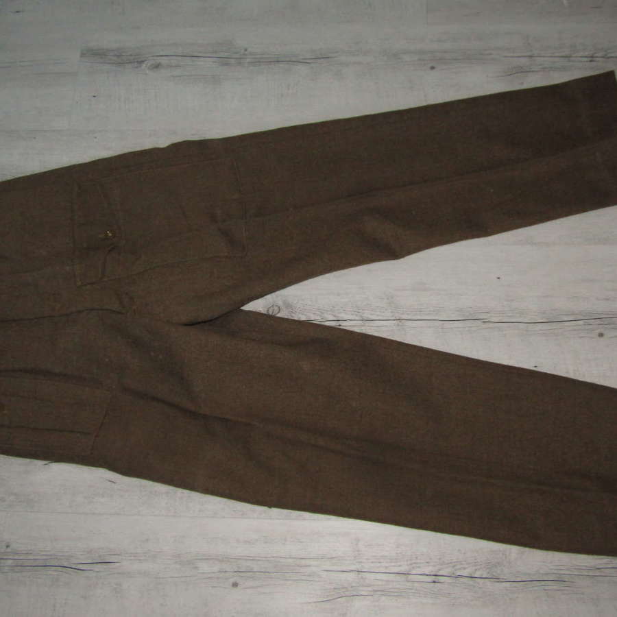 British Army Austerity Pattern BD trousers