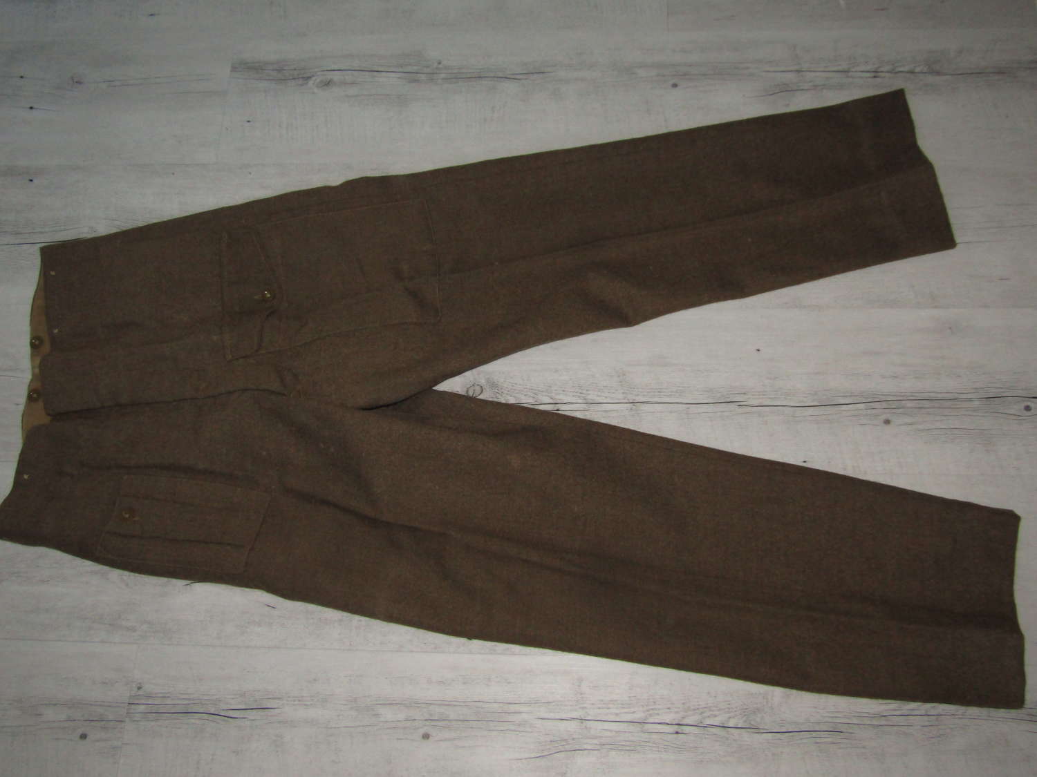 British Army Austerity Pattern BD trousers