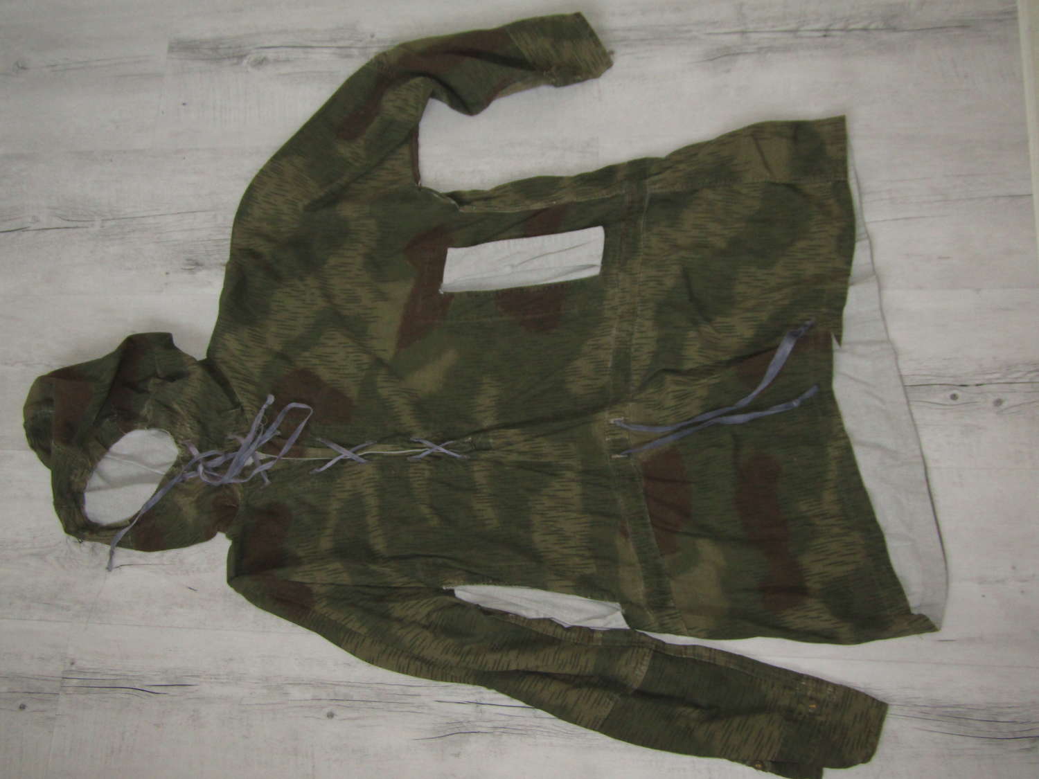 WH sniper smock and helmet cover 