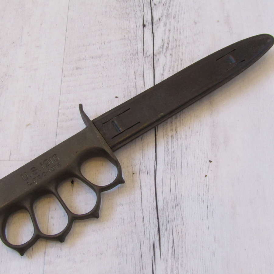 US M1918 knuckle duster