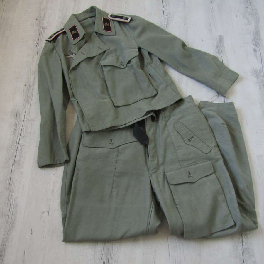 Reproduction "Mouse Grey" panzer oversuit